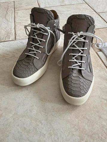 Giuseppe Zanotti sneaker croco maat 43 beschikbaar voor biedingen