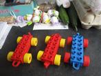 VINTAGE DUPLO WAGENTJES, Ophalen of Verzenden, Gebruikt, Complete set, Duplo