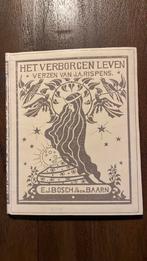 Het verborgen leven verzen van J.A. Rispens, Ophalen of Verzenden, Gelezen
