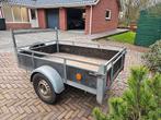 1 assige mooie aanhangwagen, Auto diversen, Aanhangers en Bagagewagens, Ophalen of Verzenden, Zo goed als nieuw