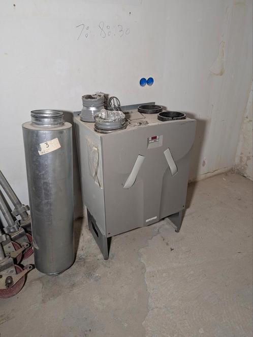Zehnder WHR 960 Luxe L WTW-unit, Doe-het-zelf en Verbouw, Ventilatie en Afzuiging, Gebruikt, Ventilator en Afzuiger, Ophalen of Verzenden