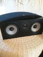 Boston Acoustics A225C Wit, Audio, Tv en Foto, Luidsprekers, Zo goed als nieuw, 120 watt of meer, Front, Rear of Stereo speakers