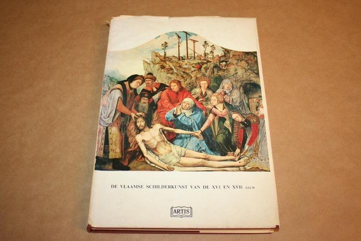 De Vlaamse schilderkunst van de 15e en 16e eeuw - 1958, Boeken, Kunst en Cultuur | Beeldend, Gelezen, Ophalen of Verzenden