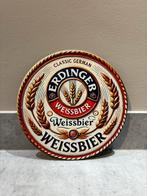 Nieuw metalen wandbordje Erdinger Mancave Bar Café, Verzamelen, Biermerken, Ophalen of Verzenden, Zo goed als nieuw, Reclamebord, Plaat of Schild