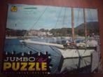 Jumbo Puzzle - Haven - 260 stukjes, Minder dan 500 stukjes, Gebruikt, Ophalen of Verzenden, Legpuzzel