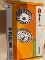 2 keer gootsteen plug Nieuw in doos, Ophalen of Verzenden, Nieuw