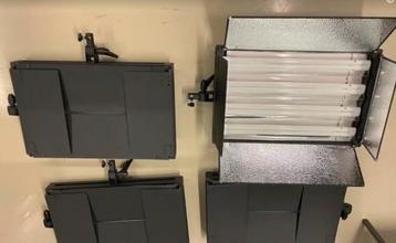 Studio continue Lampen Set - Helder Licht! beschikbaar voor biedingen