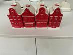 Postcodeloterij Hollandse Huisjes kersthuisjes1 tot en met 4, Ophalen, Zo goed als nieuw