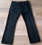 Levi's 527 bootcut spijkerbroek zwart - Maat W33 L30, Ophalen of Verzenden, W33 - W34 (confectie 48/50), Zo goed als nieuw, Zwart