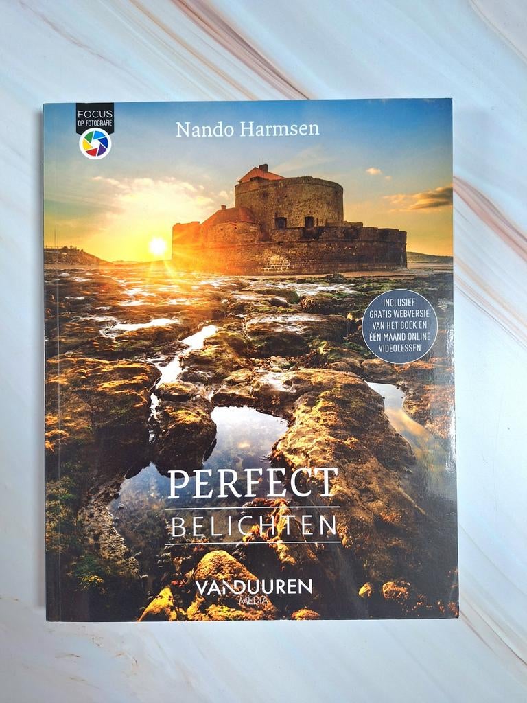 Perfect belichten - Nando Harmsen, Verzenden, Zo goed als nieuw, Fotografen, Nando Harmsen