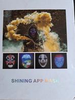 Shining App Mask - LED Masker, Ophalen of Verzenden, Nieuw, Feestartikel, Halloween of Griezel