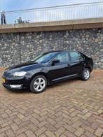 Skoda Rapid 1.2 TSI 63KW | Greentech Elegance | 2013 | Zwart, Auto's, Skoda, 47 €/maand, Cruise Control, Origineel Nederlands