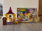 Lego Duplo Belle’s Balzaal - 10960, Kinderen en Baby's, Speelgoed | Duplo en Lego, Ophalen of Verzenden, Zo goed als nieuw