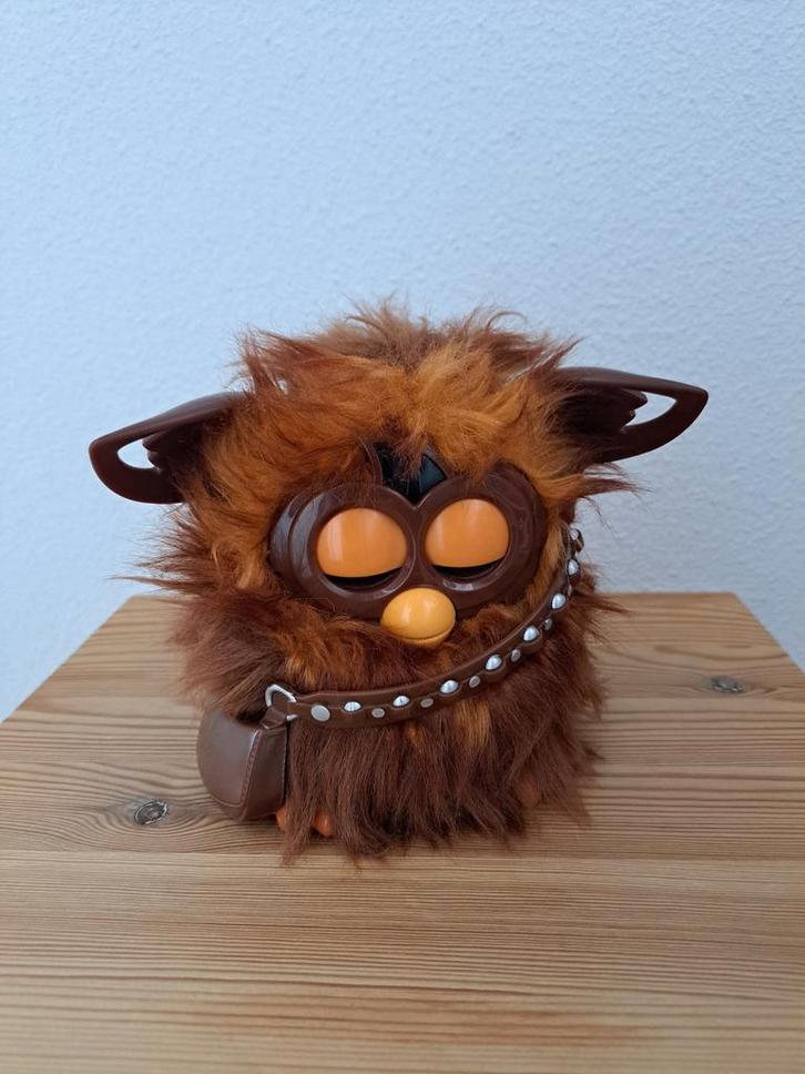 Furby Furbacca - Speciale Editie, Kinderen en Baby's, Speelgoed | Knuffels en Pluche, Zo goed als nieuw, Overige typen, Ophalen of Verzenden