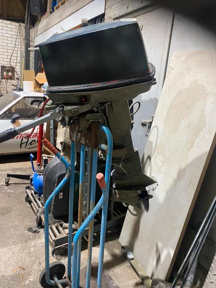 20 pk johnson, Watersport en Boten, Bootonderdelen, Gebruikt, Motor en Techniek, Motorboot, Ophalen
