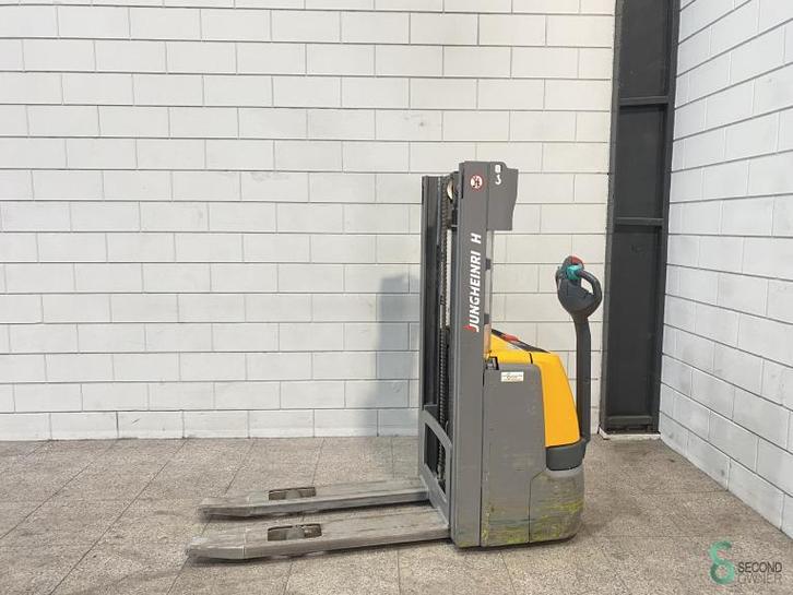 Stapelaars Elektrisch Jungheinrich EJC 112 2016, Zakelijke goederen, Machines en Bouw | Heftrucks en Intern transport, Stapelaar