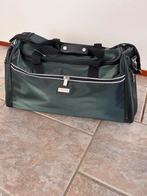 Grote reistasje, weekendtas, groen, Bijenkorf, Sieraden, Tassen en Uiterlijk, Gebruikt, 50 tot 60 cm, Ophalen of Verzenden, Minder dan 35 cm