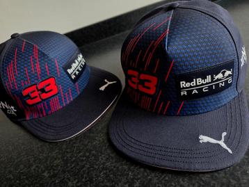 Vader en zoon Max Verstappen origineel F1 cap formule 1 beschikbaar voor biedingen