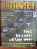 Autokampioen 11 1994 Fiat Punto, Ford Fiesta, Renault Clio, Ophalen of Verzenden, Nieuw, Renault