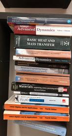 Diverse studieboeken Werktuigbouwkunde, Boeken, Studieboeken en Cursussen, Ophalen of Verzenden, Beta, Gelezen, WO