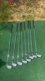 Mizuno mx23 ijzers p-i3 stiff shaft, Ophalen of Verzenden, Gebruikt, Set, Mizuno