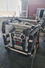 Bosch GML50 Bouwradio, Ophalen