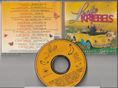 Lentekriebels - Verzamelalbum, Orig. CD, Cd's en Dvd's, Cd's | Verzamelalbums, Pop, Ophalen of Verzenden