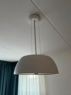 Hanglamp wit 2x, Minder dan 50 cm, Industrieel, Gebruikt, Metaal