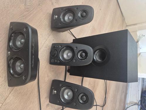 Logitech Surround Speakers Z506, Computers en Software, Pc speakers, Zo goed als nieuw, Overige typen, Ophalen