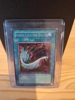 Yu-Gi-Oh! Harpie's Feather Duster Foil, Ophalen of Verzenden, Gebruikt, Losse kaart, Foil