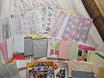 Wenskaarten maken 3D vellen,stempels,kaartpapier/enveloppen, Hobby en Vrije tijd, Kaarten | Zelf maken, Ophalen, Zo goed als nieuw
