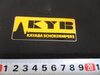 sticker KYB kayaba schokdempers, Ophalen, Zo goed als nieuw