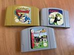 Diverse N64 games Pokemon Stadium 2 Gex 64 en International, Spelcomputers en Games, Gebruikt, Overige genres, 1 speler, Ophalen of Verzenden