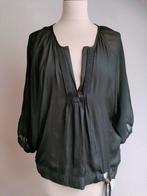 zwarte blouse van Summum maat 36, Kleding | Dames, Blouses en Tunieken, Ophalen, Summum, Zwart, Zo goed als nieuw