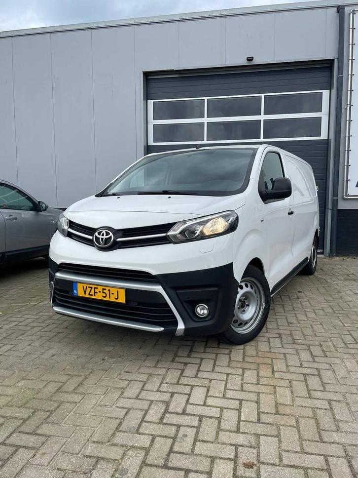 Toyota ProAce Worker 1.6 D-4D Cool Comfort (bj 2018), Auto's, Bestelauto's, Bedrijf, Te koop, ABS, Airbags, Airconditioning, Alarm