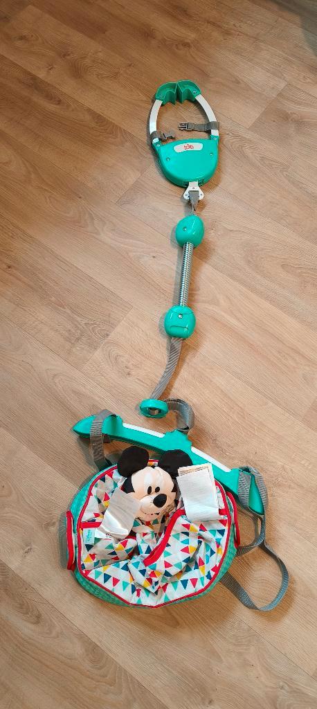 Mickey Mouse deurspringer, Kinderen en Baby's, Speelgoed | Overig, Zo goed als nieuw, Jongen of Meisje, Ophalen of Verzenden