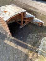 Luxe grote trap voor een ronde hottub of zwembad - thermo, Ophalen, 7921ae, Ladder, Info@fastfair.net