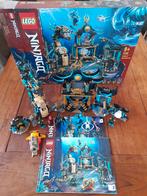 Lego Ninjago set 71755 tempel van de eindeloze zee, Kinderen en Baby's, Ophalen of Verzenden, Zo goed als nieuw