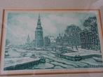 Cornelis Brandenburg - Amsterdam - Oude Schans, Antiek en Kunst, Ophalen of Verzenden