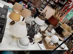 Partij Lampen: Sta-, Tafel- & Vloerlampen, Huis en Inrichting, Ophalen, Gebruikt, 150 tot 200 cm, Metaal