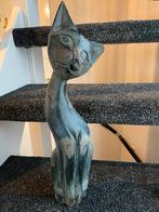 Houten kat, Antiek en Kunst, Ophalen