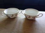2 Soepkommen van Janneke Brinkman, Huis en Inrichting, Keuken | Servies, Ophalen, Gebruikt, Kom(men), Overige stijlen