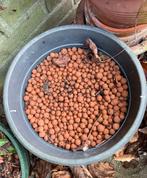 Hydro bolletjes of hydrokorrels, 10 liter, Tuin en Terras, Bloempotten, Overige materialen, Gebruikt, Rond, Tuin