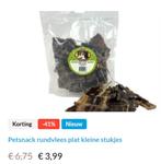 Hondensnacks aanbiedingen, Dieren en Toebehoren, Ophalen of Verzenden, Hond