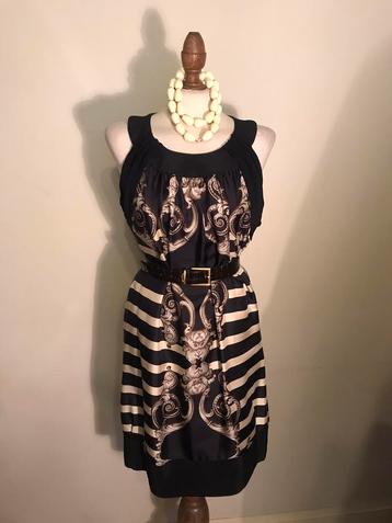 CLIPS DRESS 100% zijde PAISLEY  beschikbaar voor biedingen