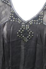 Tuniek zwart Antik & Batik mt M transparant Vaste prijs AANB, Zwart, Ophalen of Verzenden, Zo goed als nieuw, Antik & Batik