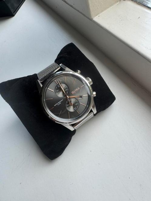 Hugo boss horloge unisex, Sieraden, Tassen en Uiterlijk, Horloges | Heren, Zo goed als nieuw, Polshorloge, Overige merken, Staal