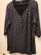 Prachtig tuniek XXL, Kleding | Dames, Ophalen of Verzenden, Zo goed als nieuw, Zwart, Blouse of Tuniek