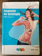 Anatomie en fysiologie, MBO niveau 4, Boeken, Ophalen of Verzenden, Zo goed als nieuw, Overige niveaus, Nederlands