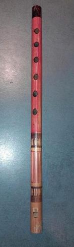 Bamboe fluit, Verzamelen, Ophalen of Verzenden, Gebruikt, Instrument of Toebehoren
